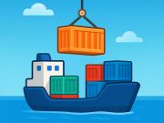 Spil Container sorteringspuslespil online