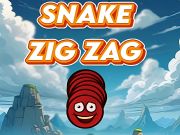 Spil Snake Zig Zag online