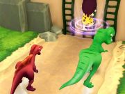 Spil Dinosaur skiftende løb online