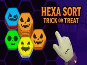 Spil Hexa sorter trick eller behandling online