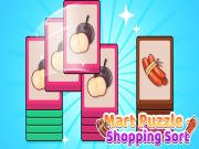 Spil Mart Puzzle Shopping Sort online