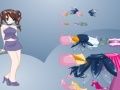 Spil Klæd Anime Prinsesse På online Spil Klæd Anime Prinsesse På online