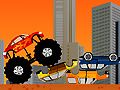 Spil Monster Truck Ødelægger online Spil Monster Truck Ødelægger online