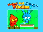 Spil Fireboy og Watergirl online online