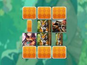 Spil Anime Tiger Memory Match online