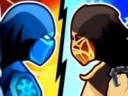 Spil Stickman Kombat 2d online
