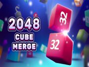Spil 2048 Cube Merge online