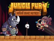 Spil Jungle Fury Mutant Rhino Mayhem online