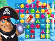 Spil Pirater matcher den mistede skat online
