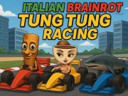 Spil Italiensk Brainrot Tung Tung Racing online