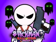 Spil Stickman Halloween overlever online