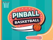 Spil Pinball basketball online