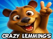 Spil Crazy Lemmings 2 online