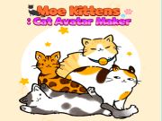 Spil Moe Kittens Cat Avatar Maker online