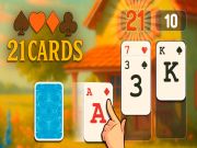 Spil 21 kort online