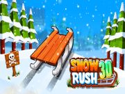 Spil Snow Rush 3D online