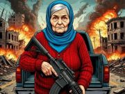 Spil Bedstemor med maskingevær: Apocalypsis online
