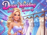 Spil Dove Wedding Dolly Dress Up online