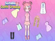 Spil Egnet outfit dressup online