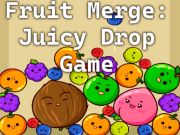 Spil Frugt Merge: Juicy Drop Game online