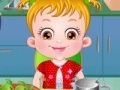 Spil Baby Hazels Mavepleje online