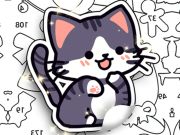 Spil Sticker -puslespil online