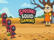 Spil Sprunki Squid Gaming online