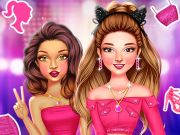 Spil Berømthed barbiecore æstetisk look online