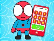 Spil Superhelt-telefonsimulator online