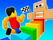 Spil Obby Tower Parkour Climb online