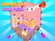 Spil Skrue Sortering 3D: Skru puslespil online