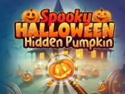 Spil Spooky Halloween skjult græskar online
