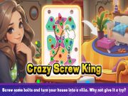 Spil Crazy Screw King online