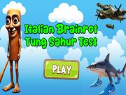 Spil Italiensk hjernebrot tung sahur online