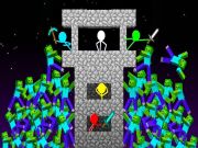 Spil Stickman vs Zombies: Epic Fight online