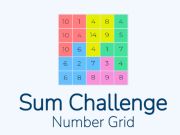Spil Sum Challenge Number Grid online