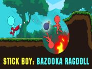 Spil Stick Boy: Bazooka Ragdoll online