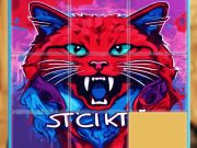 Spil Cat Jigsaw Puzzle Frenzy online