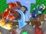 Spil Mobs gård i Mineblock! online