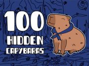 Spil 100 skjulte capybaras online
