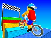 Spil Obby på en cykel online