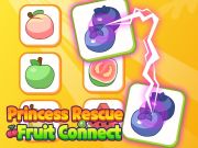 Spil Prinsesse Rescue Fruit Connect online