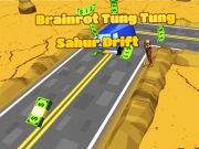 Spil BrainRot Tung Tung Sahur Drift online