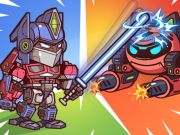 Spil Hero Tower Wars fusionerer puslespil online