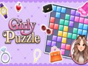 Spil Girly puslespil online