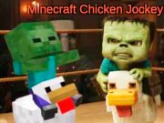 Spil Minecraft kyllingjockey online