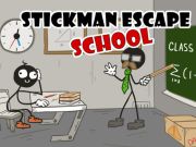 Spil Stickman Escape School online