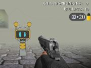Spil Sprunki 3D Shooter online