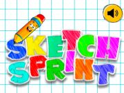 Spil Skitse sprint online