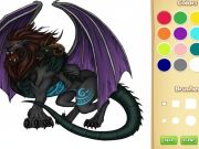 Spil Dragon Chimera farvelægning online